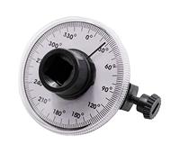 Sonew Jauge d'angle/2 Pouces, Outil de Serrage Angulaire à 360 ° avec Mesure d'échelle Claire pour les Mécaniciens