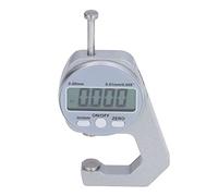 Sonew Jauge d'épaisseur Numérique, Pied à Coulisse électronique 0-20mm avec écran LCD pour Divers Matériaux