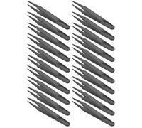 Sonew Jeu de Pinces Statiques en Fibre de Carbone, 20 Pièces, pour Réparations Industrielles et Utilisation électronique, Modèle 93303