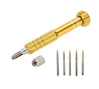 Sonew Jeu de tournevis - Kit d'outils de réparation électroniques professionnels - Tournevis de précision - Kit d'outils de réparation pour téléphones mobiles, lunettes, montres.[Or]