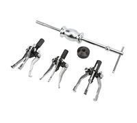 Sonew Jeu d'extracteurs de Marteau Coulissants Universels à 3 Mâchoires, 5 Pièces, pour Extraction d'engrenages Externes Internes et de Roulements, avec Boîte de Rangement