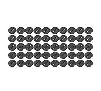 Sonew Joint en Plastique de Paysage Robuste pour Enjeux de Jardin - Holdage sécurisé avec Conception de 2 Trous pour la Barrière des Mauvaises Herbes et Les Projets de Plein Air - 50pcs (50pcs)