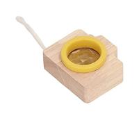 Sonew Jouet d'objectif à Prisme Unique pour Enfants, Effet œil d'abeille 'Appareil Photo, Jouet 'Objectif éducatif Portable et Amusant pour Un Jeu Imaginatif (Yellow)