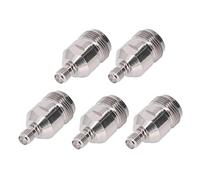 Sonew Kit d'adaptateur de Connecteur N Femelle vers SMA Femelle, 5 Pièces, pour la Conversion de Câble Coaxial RF