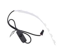 Sonew Kit de Bandes Lumineuses LED pour Imprimante 3D, Lumière de Remplissage RA95 Ultra Fine et Haute luminosité avec Support Adhésif sans Trace pour Laboratoire A1 Mini