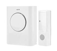 Sonew Kit de carillon de porte DoorBell étanche à l'eau, 200M, télécommande Accueil Téléchargements MP3