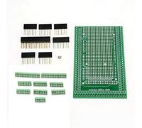 Sonew Kit de Carte de Bornier à Vis Prototype R31, Module de Bornier PCB avec Prises Femelles, pour Projets électroniques de Planche à Pain