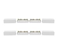 Sonew Kit de Connecteur de Câble électrique en Ligne de qualité avec des Bornes Rapides - Coquille Ignifuge en Laiton et Flamme pour 2,5 Mm à 16 Mm
