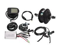 Sonew Kit de Conversion de Vélo électrique 36V 350W avec Moteur Arrière et Panneau LCD5 pour Vélos de Montagne 28/29 Pouces (pour Rayons de Roue 28/29in 700C)