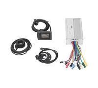 Sonew Kit de Conversion de Vélo électrique 36V 48V 1000W Contrôleur de Moteur sans Balais avec Affichage M3 et Accélérateur de Pouce pour Les Vélos électriques et Les Scooters DIY