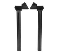 Sonew Kit de Gouttige en Eau de Pluie Efficace en Eau de Pluie PVC PVC Aluminium Accessoire d'installation Facile pour Un Petit Drainage en Serre