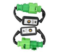 Sonew Kit de Module de Clignotant de Faisceau d'adaptateur de Virage Dynamique de Feux Arrière LED adapté à la Berline S4 B8.5 2013 - 2016 avec 10 Niveaux de Retard