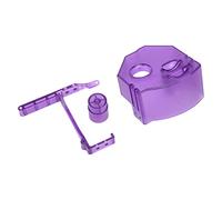 Sonew Kit de Montage de Carte de Stockage à Distance pour Dreamcast GDEMU avec Dissipation Thermique - Adaptateur Bleu Transparent imprimé en 3D (Violet translucide)