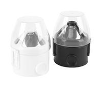 Sonew Kit de Panneau Solaire 12 W 18 V avec Conception IP65 et Contrôleur intégré pour Camping Caravanes Serres - Mainteneur de Batterie Solaire Portable pour 12 V/24 V - Batteries au Gel Acide AGM