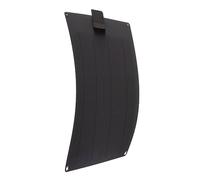 Sonew Kit de Panneaux Solaires 25W avec Double Sortie 5V 18V, Taux de Conversion élevé pour Voiture, Bateau, Remorque, Camping-car