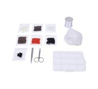 Sonew Kit de Perles 3D Animaux, Ensemble de Bricolage Adorables Amis de la Forêt avec Instructions Pas à Pas pour Débutants