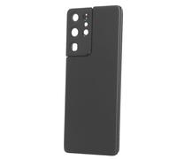 Sonew Kit de Remplacement du Couvercle en Verre Arrière du S21 Ultra 5G, avec Stylet Tactile, Outils et Lentille Pré-installée pour Une Réparation Transparente