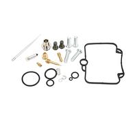 Sonew Kit de Réparation de Carburateur 22 Pièces, Outil de Remplacement de Révision Haute Performance pour Scrambler 500 2x2 4x4 1997 2008, Matériau en Caoutchouc de Cuivre