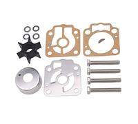 Sonew Kit de Réparation de Pompe pour Hors-bord M40D M40D2 M50D M50D2 2 Temps, Comprend Turbine et Joints