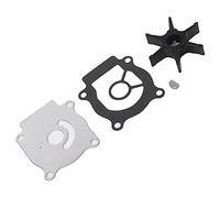 Sonew Kit de Réparation de Turbine de Pompe pour Moteurs Hors-bord 20/25/30/40/50, Complet avec Joint et Plaque