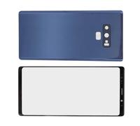 Sonew Kit de réparation écran en verre avant et arrière et panneau arrière pour Galaxy Note 9