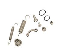 Sonew Kit de Ressorts de Béquille Latérale pour une stabilité de Béquille de Moto Haute Résistance-Compatible avec Plusieurs de 150 à 500 EXC