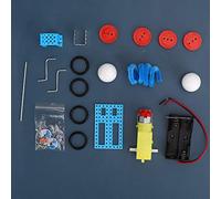 Sonew Kit de Robot Reptile à Monter Soi-même, Jouet Scientifique éducatif électrique, Apprentissage et Développement