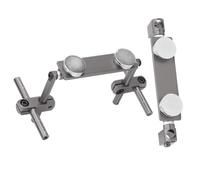Sonew Kit de Support de Coquille de Corps Magnétique en Aluminium avec fonctionnalité Furtive pour HSP 1/10 RC Racing Car - Mont avec Angle Réglable (Ti Couleur)
