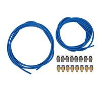 Sonew Kit de Tubes en PTFE et de Connecteurs Pneumatiques pour Ender 3, Accessoires d'imprimante 3D Thermique, Conception à 360 °