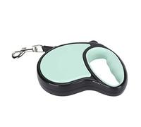 Sonew Laisse Rétractable pour Chien avec Poignée Antidérapante pour Chiens de Petite et Moyenne Taille - Sangle de Marche en Polyester de 5 M (#3)