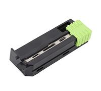 Sonew Lame de Rasoir Unique, Lames de Rasoir de Barbier en Acier Inoxydable 15 Pièces avec Conception Anti-rayures en Maille, pour Raser la Tête, Couper la Barbe et les Sourcils