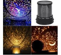 Sonew lampe à lumière LED Projecteur D'étoiles de Nuit pour Enfants en Plastique Sky Star Night Light Lampe de sono scene