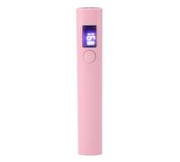 Sonew Lampe à Ongles en Gel Portable, Petit Sèche-ongles Rechargeable par USB avec Affichage Numérique pour Voyage à la Maison ()
