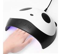 Sonew Lampe à Ongles LED, Sèche-ongles à Capteur Automatique 24 W avec Minuterie 60 90 120 pour le Durcissement du Vernis Gel, Assez Grand pour les Mains ou les Pieds