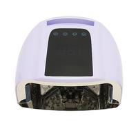 Sonew Lampe à Polymériser les Ongles, 96W 42 Puces de Lampe Lampe à Ongles en Gel à Séchage Rapide avec Poignée Portable pour Salon D'art des Ongles 100~240V (Prise UE)