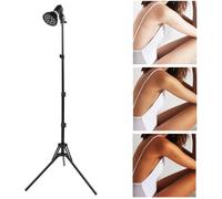 Sonew Lampe de Bronzage 460nm Lumière du Réglable, 54W, Pied Réglable, Ampoules pour Visage et Corps