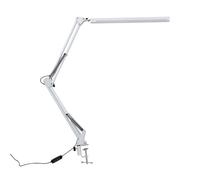 Sonew Lampe de Bureau LED avec Bras articulé, Lampe Pliable à Pince, 3