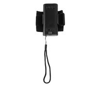 Sonew Lampe D'extension de Cheveux Portable, Lampe LED à Durcissement Rapide avec Dragonne pour Ongles, Cils et Extensions de Perruque, Répartition Uniforme de la Lumière, 3 Modes de