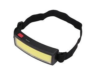 Sonew Lampe Frontale LED Chargement USB, Phare COB étanche Ultra-léger, Projecteur monté sur la Tête pour le Camping en Plein Air, l'alpinisme, l'équitation de Nuit, l'usage