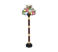 Sonew Lampe sur Pied Miniature pour Maison de Poupée, Lampe Décorative