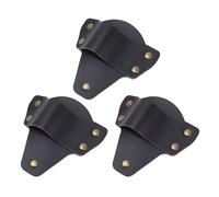 Sonew Lampe Torche Universelle, 3 Pack Étui en Cuir PU pour PolyTac 88850