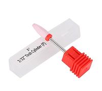 Sonew Le foret en céramique de clou, foret de tête de meulage de forme de cylindre pour le polissage de clou outils de manucure peu de foret de manucure (5 types)(21ST)