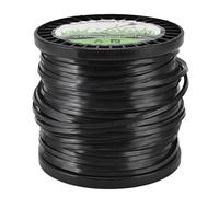 Sonew Ligne de -Bordure Ronde de 3,3 Mm - Nylon Haute efficacité | Convient à la Plupart des Tondeuses à Gazon 50 M (50M)