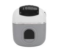 Sonew Lime à Pied électrique pour Pédicure, Rechargeable par USB, avec écran LCD et Charge Rapide, pour L'élimination des Peaux Mortes et le Soin des Pieds