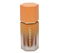 Sonew Liquid Bronzer, Blendable Long Lasting Hydratant Makeup Liquid Bronzer avec Coussin Applicateur, Illuminateur Liquide Surligneur Corps