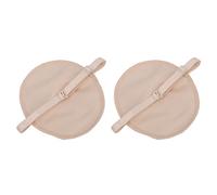 Sonew Lot de 2 Coussinets Anti-transpiration pour Aisselles, Coussin Absorbant la Sueur pour Aisselles, Respirant ajusté Réutilisable, Coussinets de Sangle de Sueur pour Aisselles en