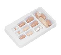 Sonew Lot de 24 Faux Ongles à Coller, Détachables et Tendance, Disponibles en 12 tailles. Idéaux pour une Manucure Professionnelle, à Domicile, pour les Fêtes, les Mariages et le (P138)