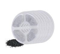 Sonew Lot de 6 filtres à charbon de rechange pour fontaine à eau de 2 L pour fontaine à fleurs pour animaux de compagnie pour garder vos animaux de compagnie en bonne santé
