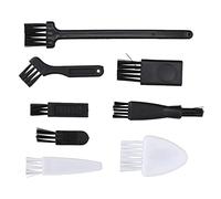 Sonew Lot de 8 Brosses de Nettoyage pour Rasoir, Poignée Ergonomique, Conception Antidérapante, Poils Doux pour la Peau, avec un Fort Pouvoir de Nettoyage, pour Rasoir électrique,