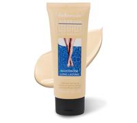 Sonew Lotion de Maquillage pour les Jambes, Fond de Teint Liquide, Hydratant Longue Durée Imperméable, Cosmétique pour le Corps des Jambes à Couverture Complète, pour le Visage